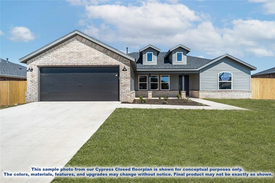 Property Photo:  1017 Marquis Avenue  AR 72745 