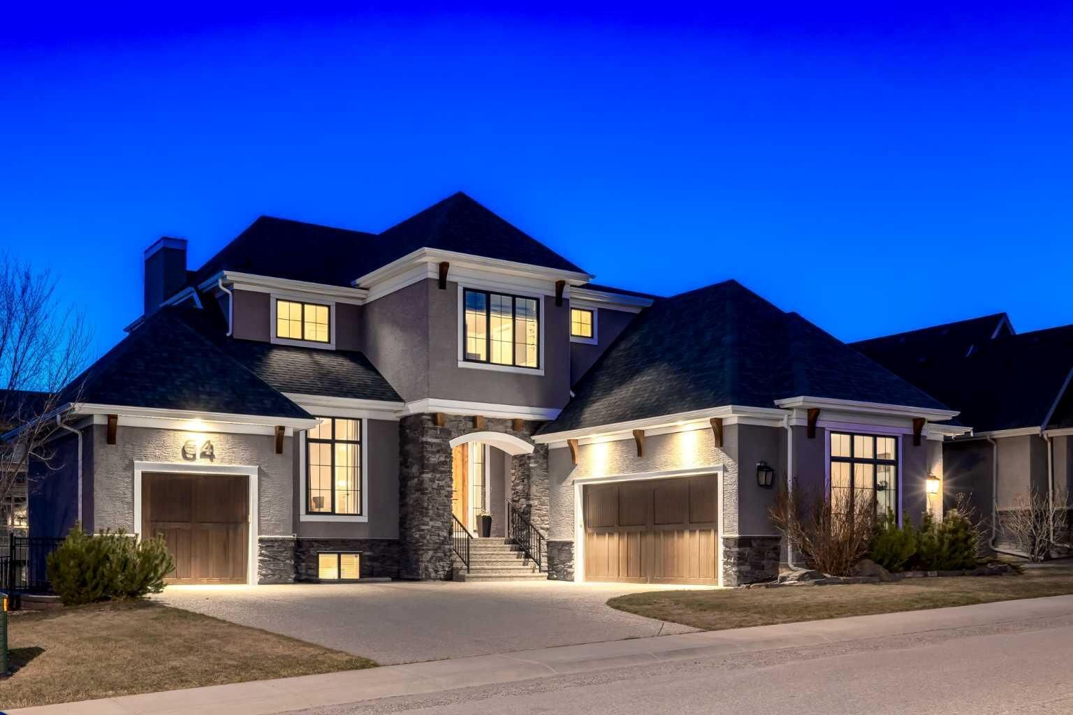 Property Photo:  64 Mystic Ridge Way SW  AB T3H 1S7 