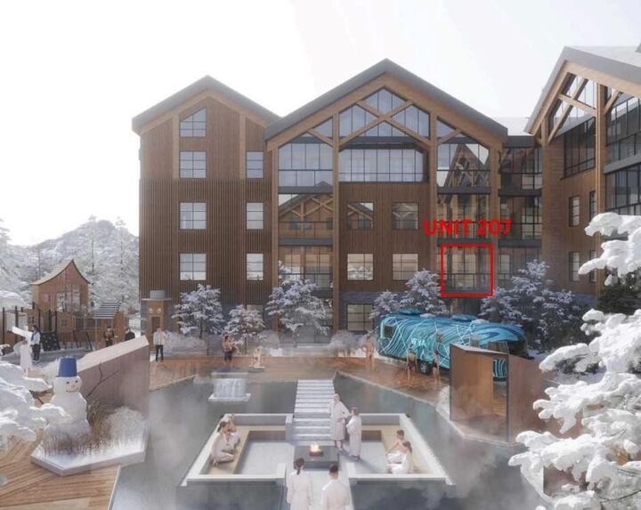 Property Photo: 1724 Bow Valley Trail 207 AB T1W 2X3