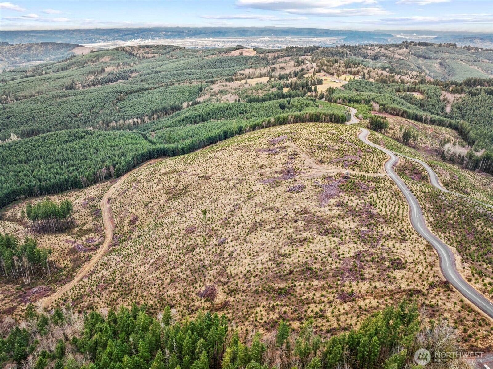 Property Photo:  0 Lot 3  Hamilton Heights  WA 98626 