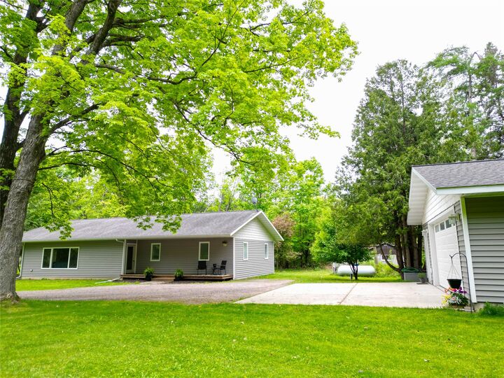 Property Photo: W7950 US Highway 8 WI 54848