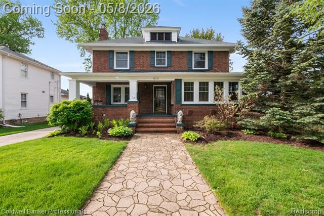 Property Photo:  917 Simpson Street  MI 48170 