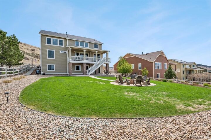 Property Photo:  3707 Eveningglow Way  CO 80104 