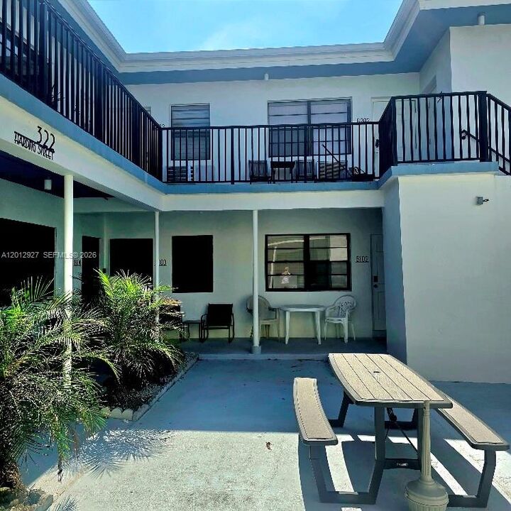Property Photo:  322 Harding St B101  FL 33019 