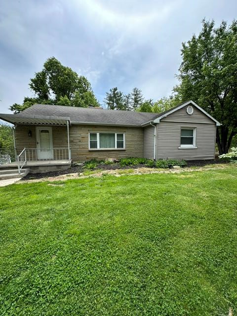 Property Photo: 1262 Sullivan Road OH 45601