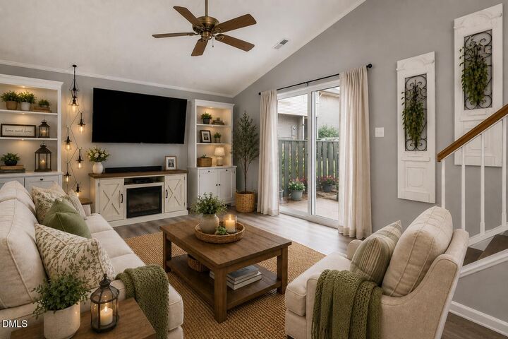 Property Photo: 4705 Walden Pond Drive B NC 27604