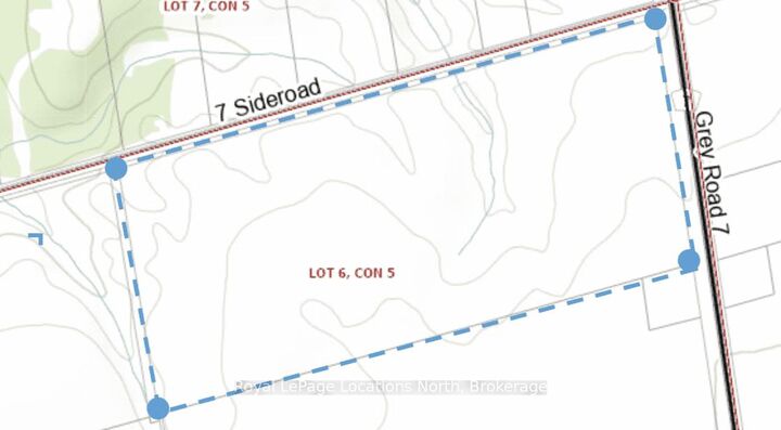 Property Photo:  Pt Lt 6 7 Side Road  ON N4L 1W7 
