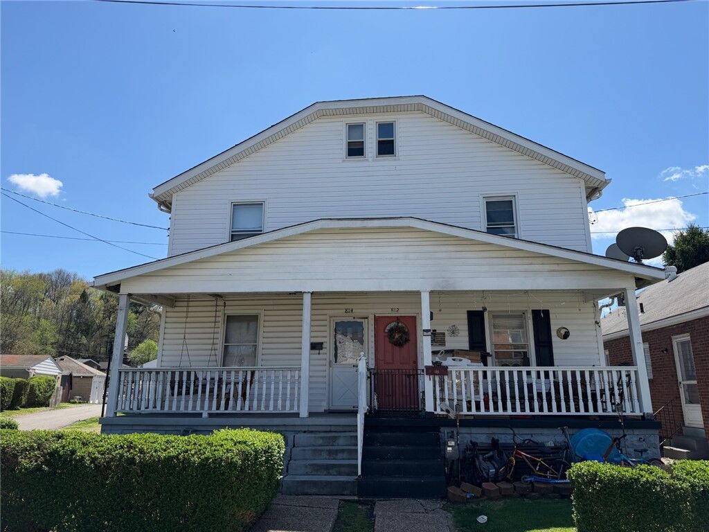 Property Photo:  814 25th Street  PA 15003 