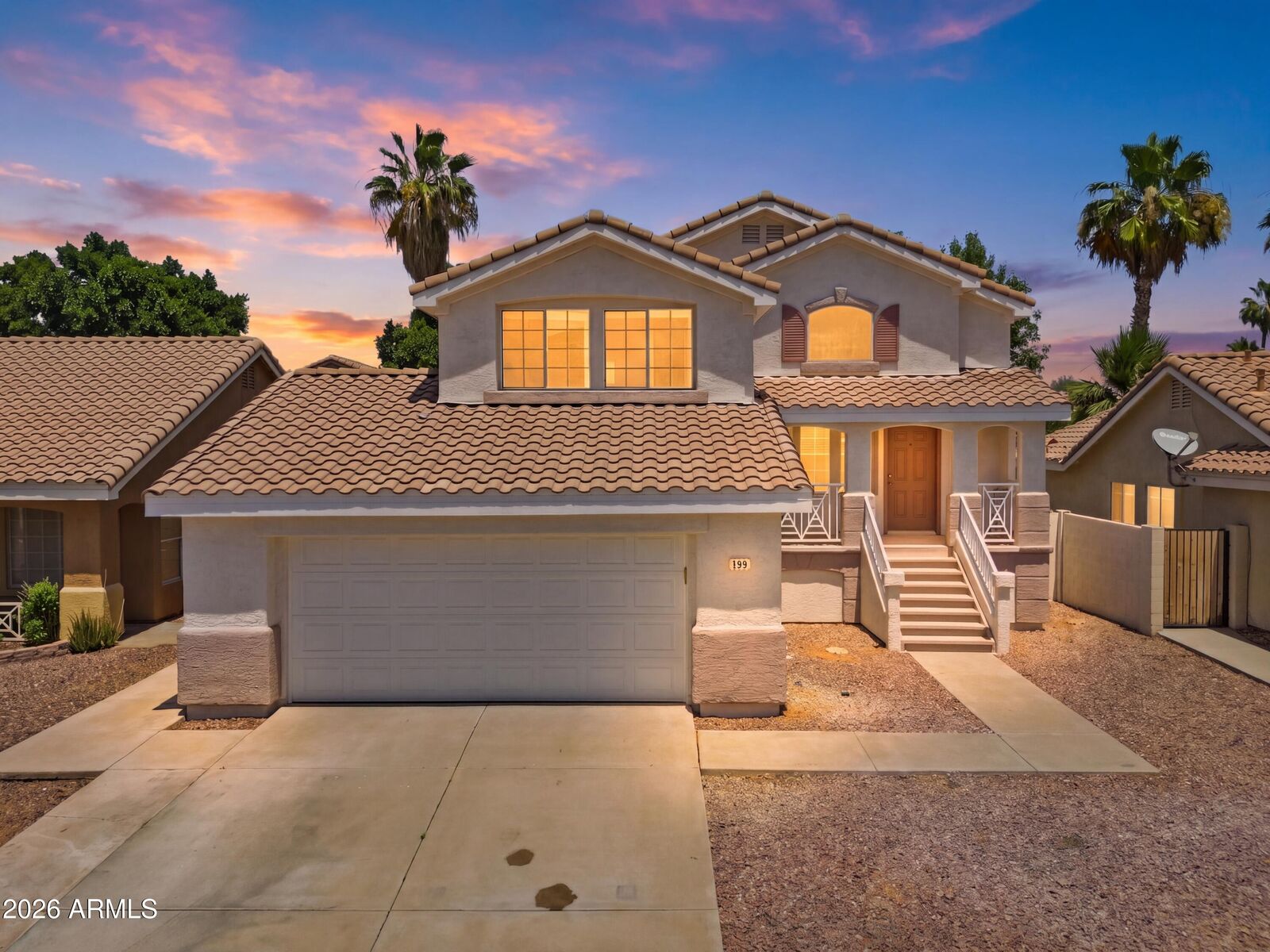 Property Photo: 998 W Leah Lane AZ 85233