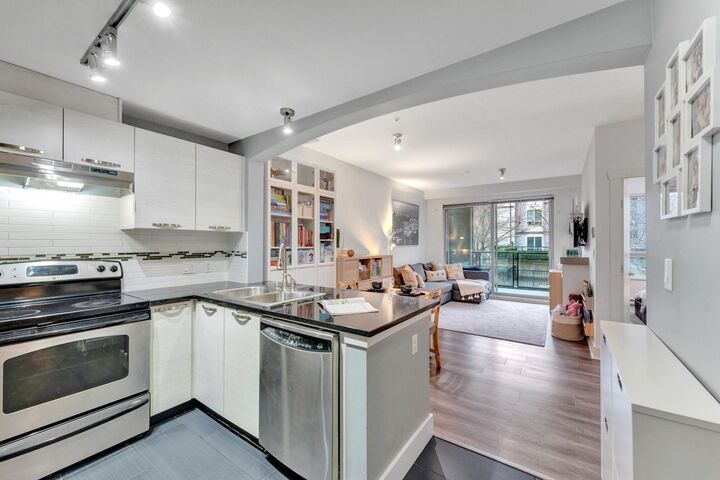 Property Photo: 7478 Byrnepark Walk 308 BC V3N 0B5