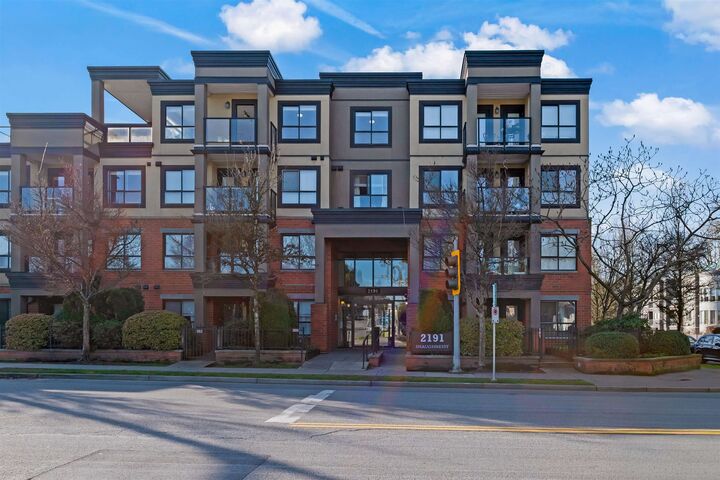 Property Photo:  2191 Shaughnessy Street 502  BC V3C 3C7 