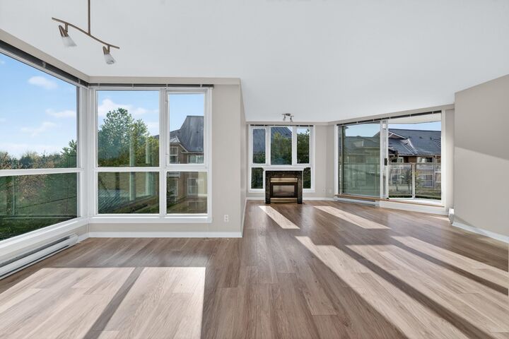 Property Photo: 5860 Dover Crescent 401 BC V7C 5S6
