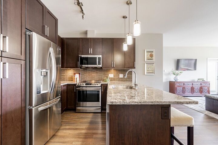 Property Photo:  6470 194 Street 416  BC V4N 6J9 