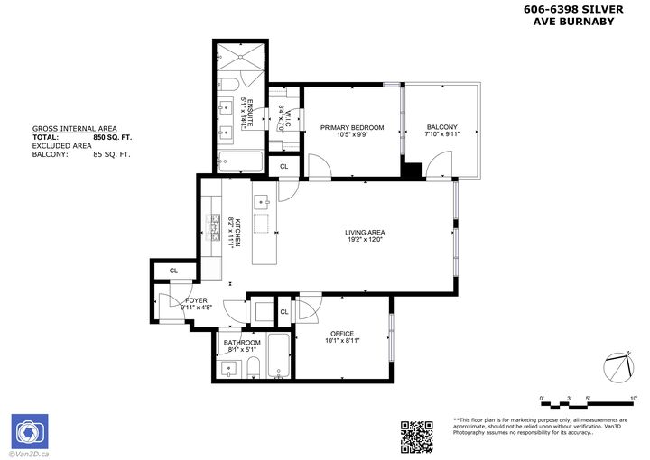 Property Photo: 6398 Silver Avenue 606 BC V5H 0K7