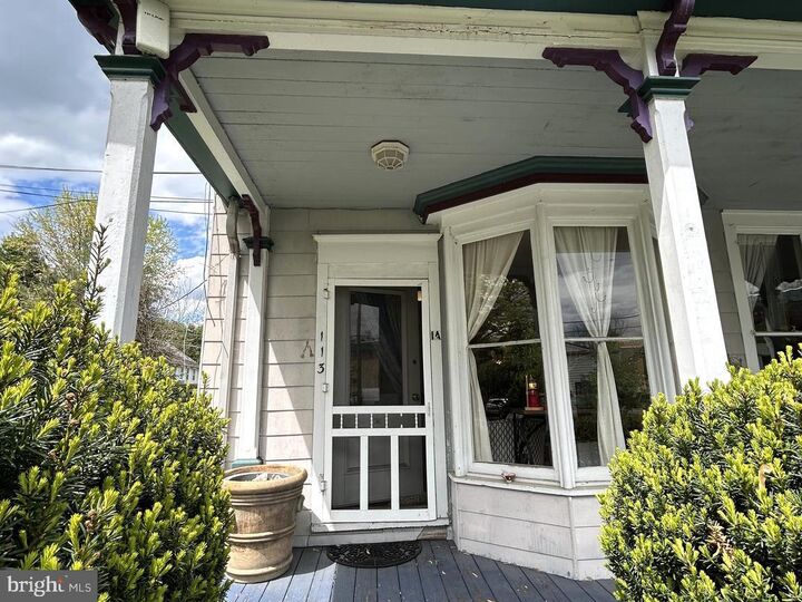 Property Photo: 111-113 Delaware 1A PA 18077