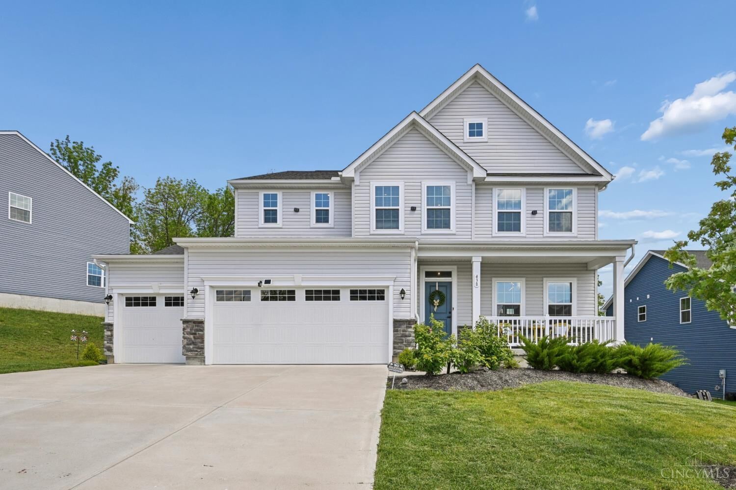 Property Photo:  438 Pleasant Ridge Drive  OH 45036 