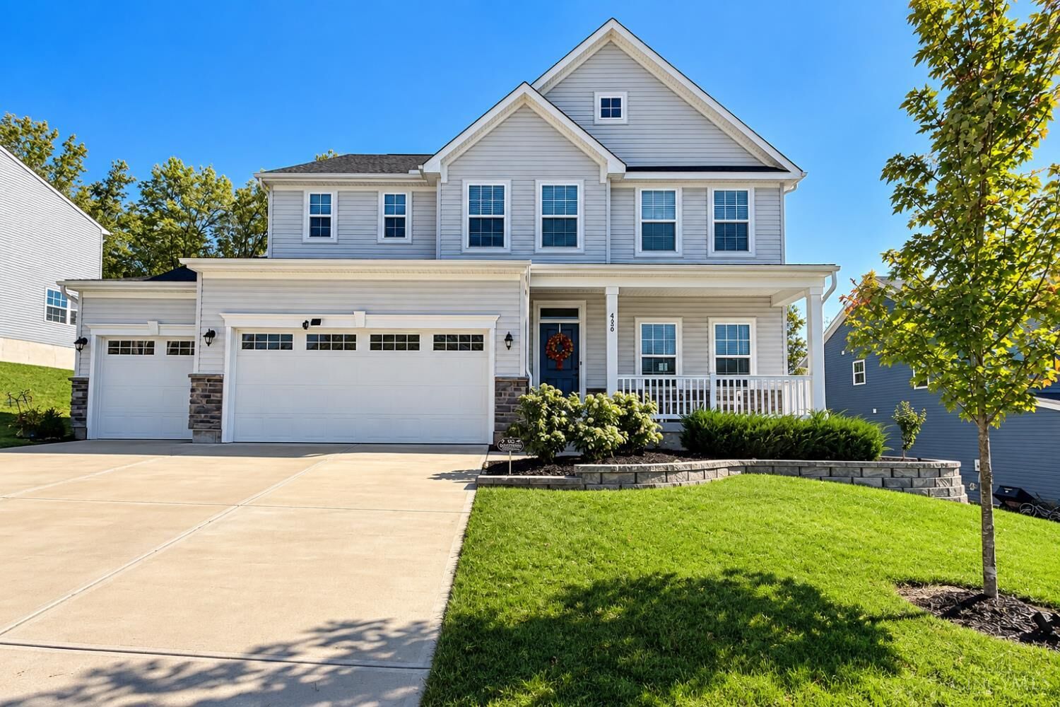 Property Photo:  438 Pleasant Ridge Drive  OH 45036 