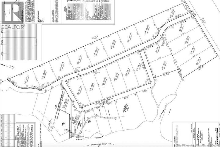 Property Photo:  Lot 25-4 Allee Lion  NB E4W 0B1 