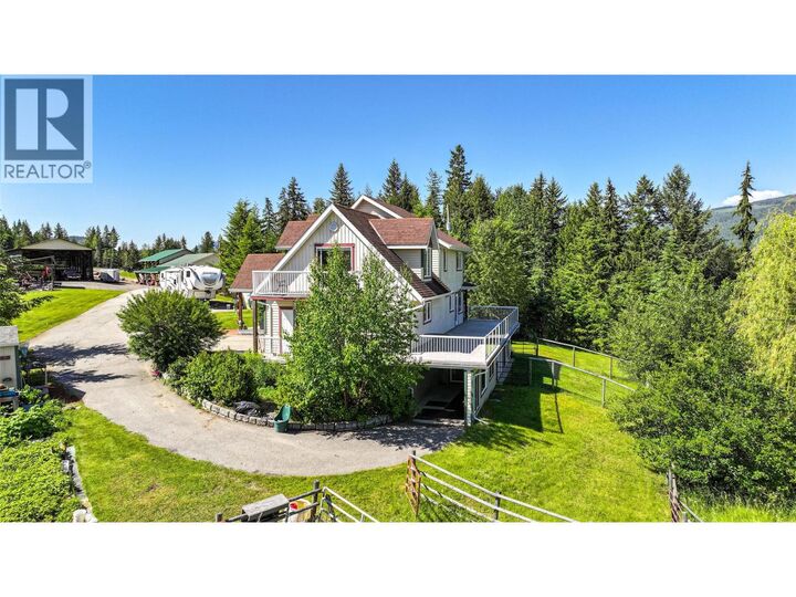 Property Photo:  9255 Firehall Frontage Road  BC V1E 2X6 