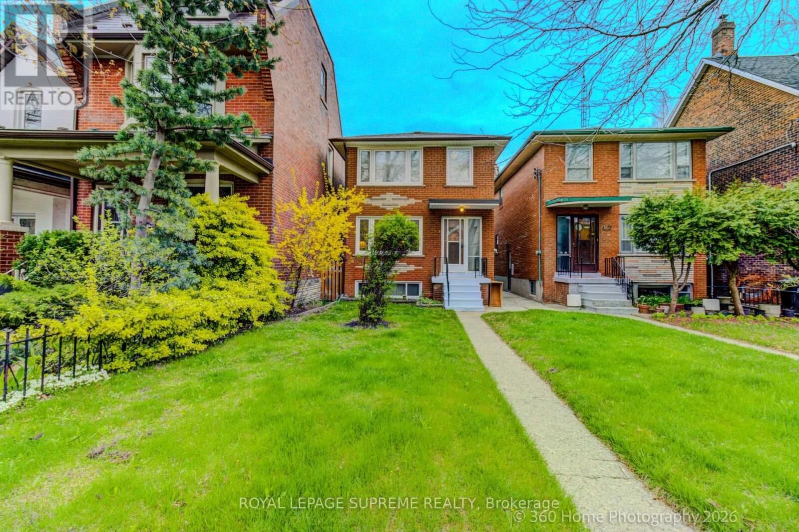 Property Photo:  429 St Clarens Avenue  ON M6H 3W2 
