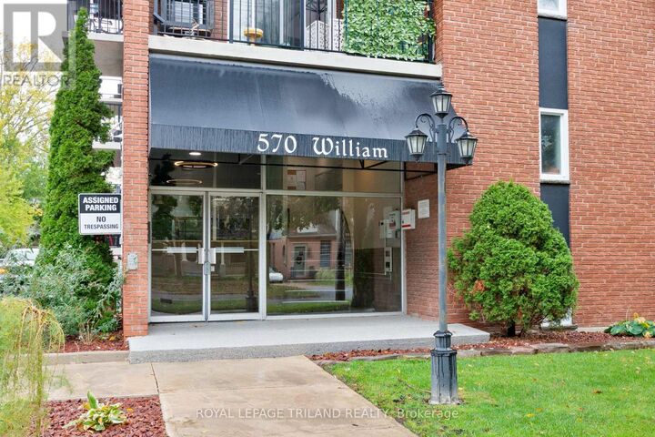 Property Photo:  570 William Street 404  ON N6B 3E9 