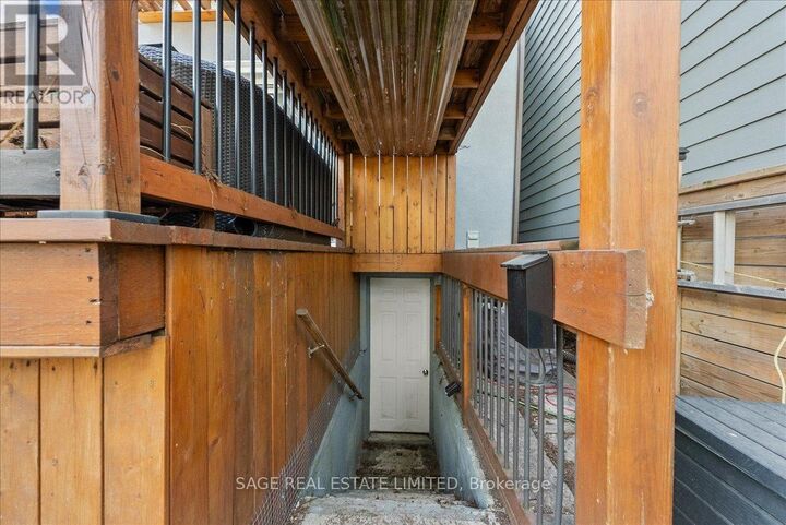 Property Photo:  207 Cedarvale Avenue Lower  ON M4C 4K3 