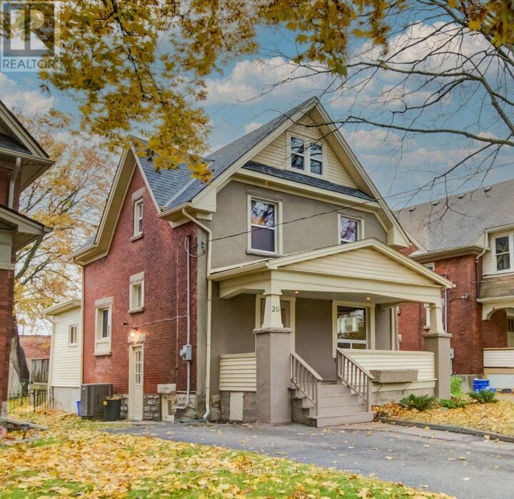 Property Photo:  26 St. Leger Street  ON N2H 4L9 