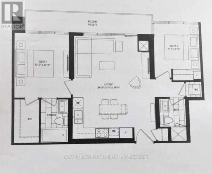 Property Photo:  6 Sonic Way 1903  ON M3C 0P1 