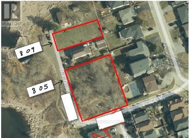 Property Photo:  805 St. Martins Drive  ON L1W 1N1 