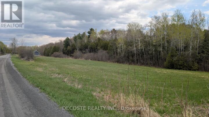 Property Photo:  0 Connortown Road  ON K0C 1B0 