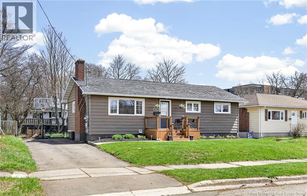 Property Photo:  15 Bissett Avenue  NB E1E 2S8 