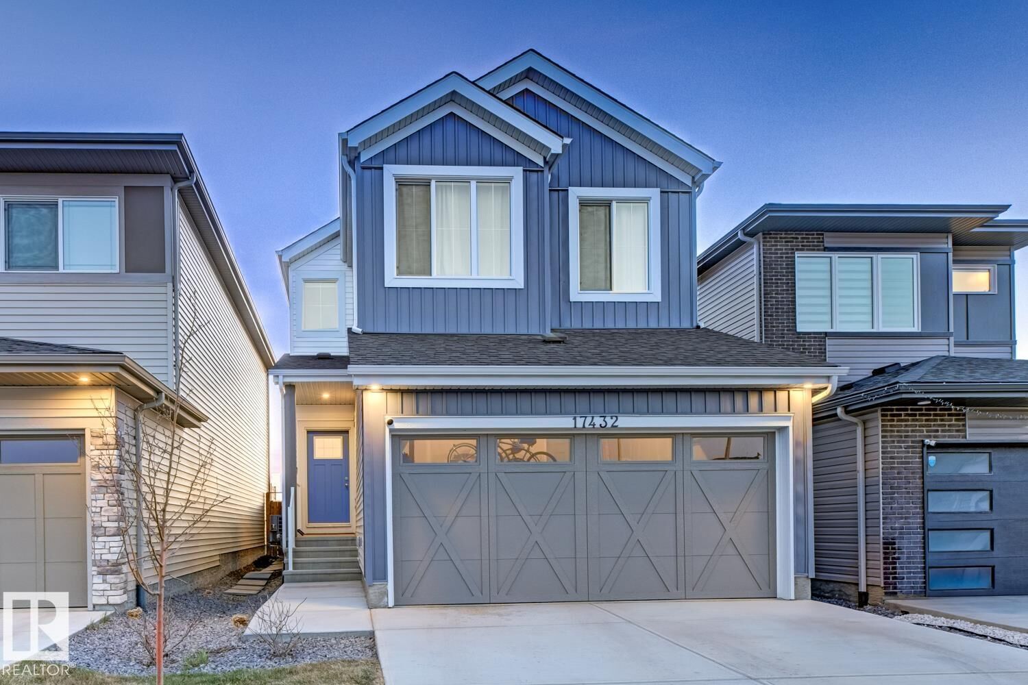 Property Photo:  17432 6 Street NE  AB T5Y 4G1 