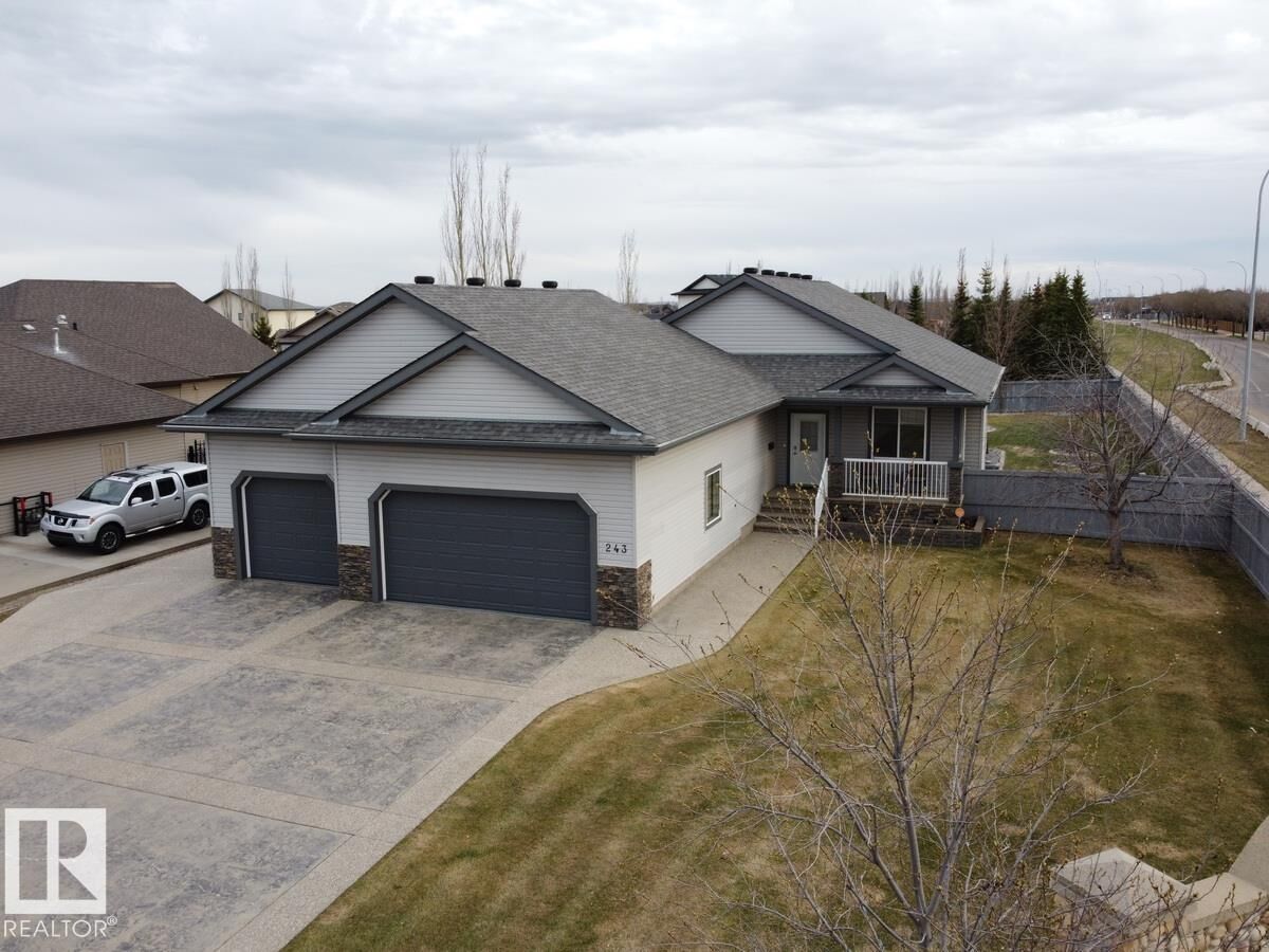 Property Photo:  243 Greenfield Way  AB T8L 0B3 