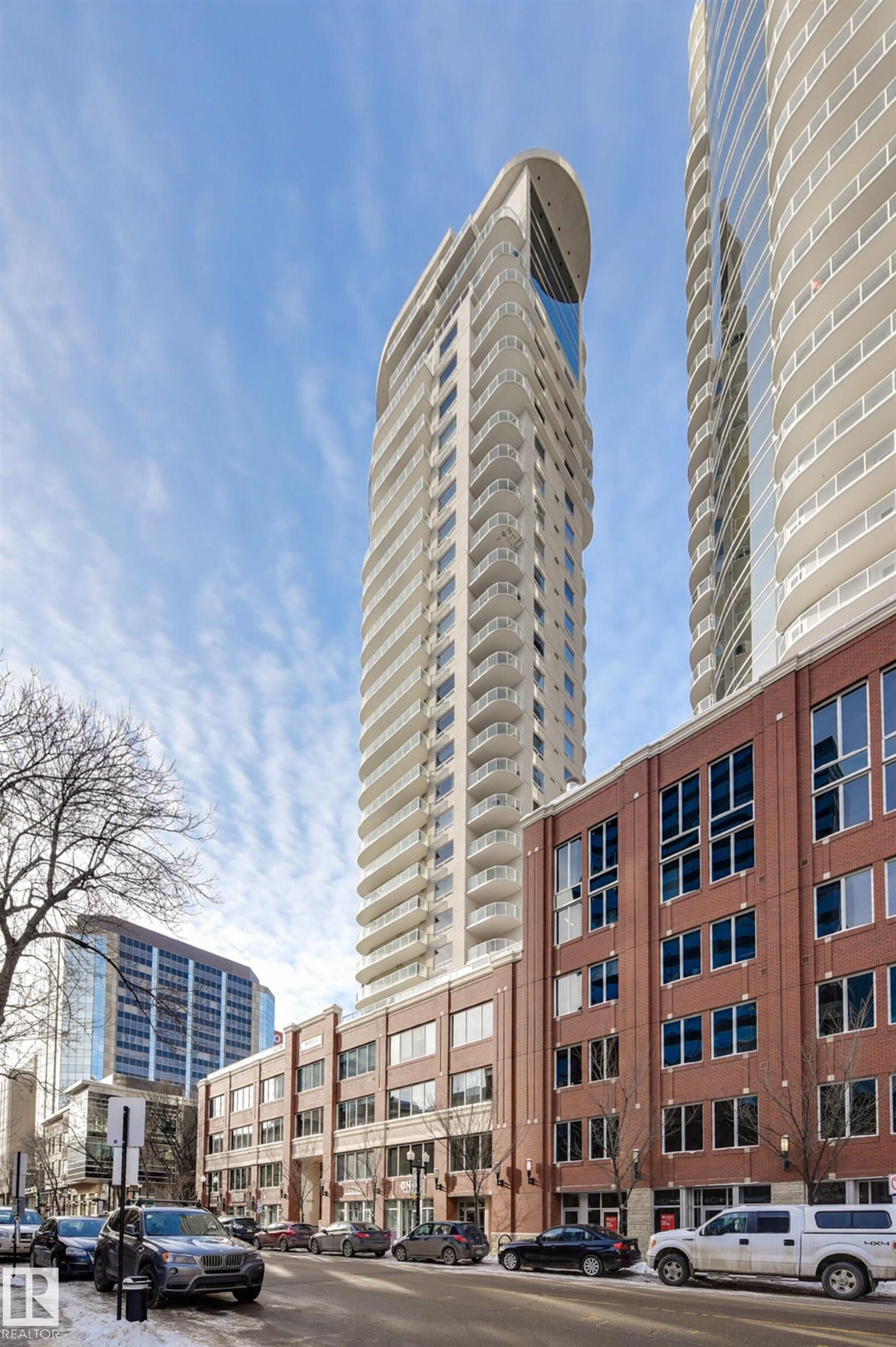 Property Photo:  10136 104 Street NW 603  AB T5J 0B5 