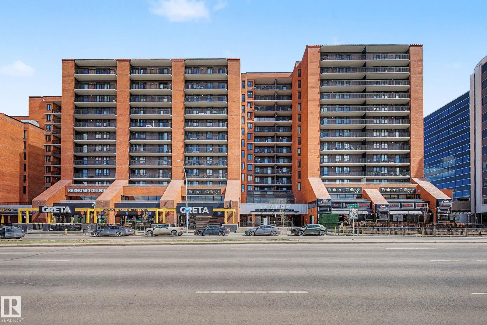 Property Photo:  10125 109 Street NW 608  AB T5J 3P1 