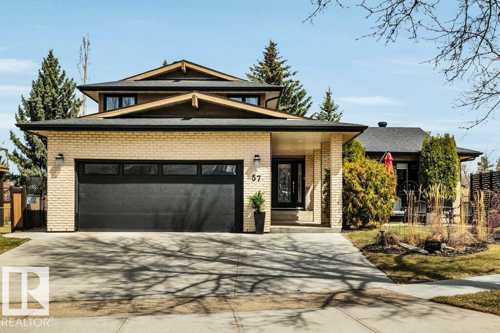 Property Photo:  57 Windermere Crescent  AB T8N 3P1 