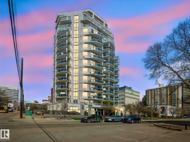 Property Photo:  10504 99 Avenue NW 305  AB T5K 1B2 