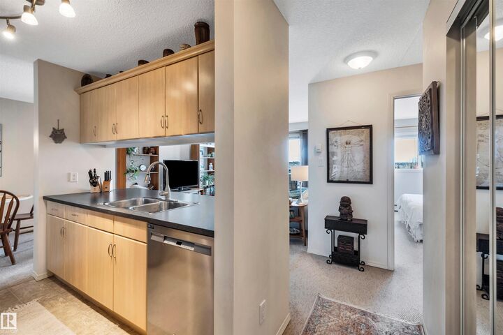 Property Photo:  2430 Guardian Road NW 409  AB T6T 6X9 