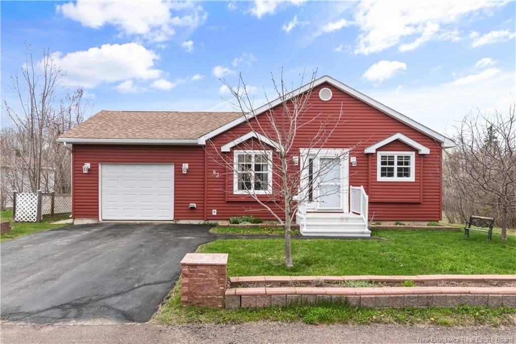 Property Photo:  83 Sequoia Drive  NB E1E 0A1 