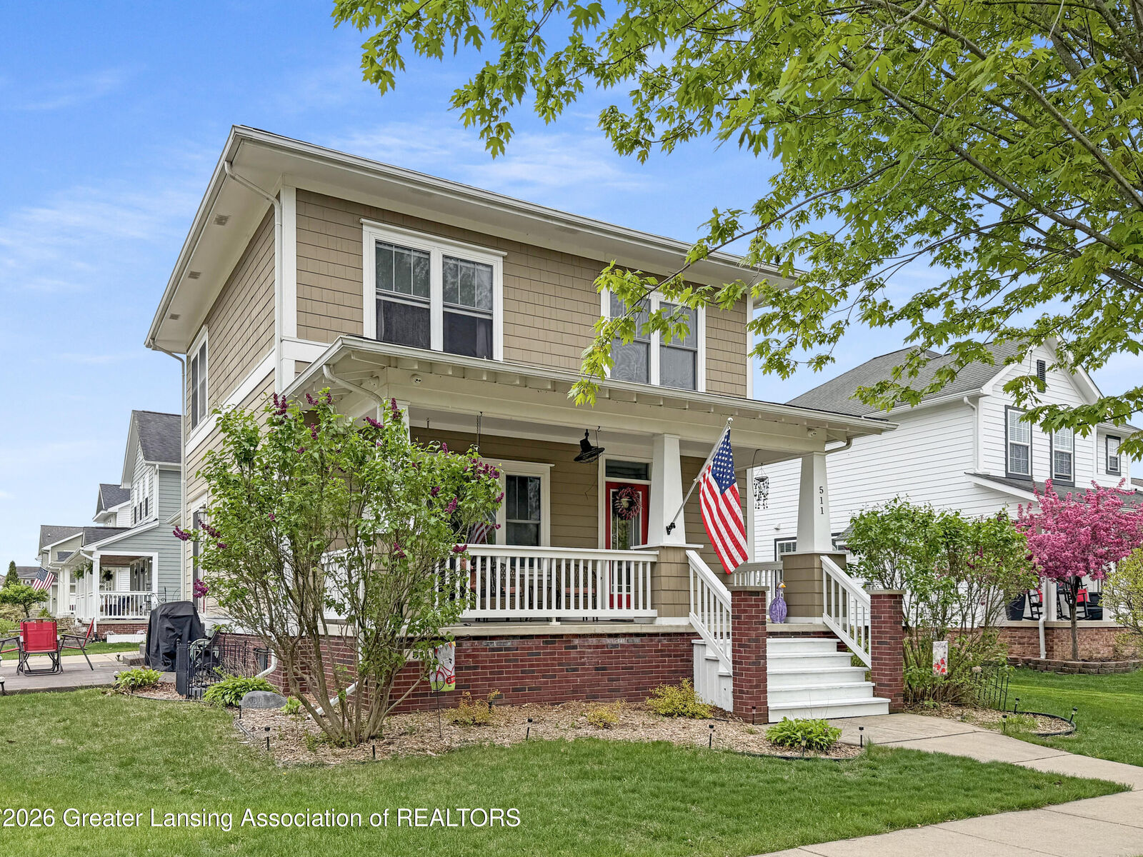 Property Photo:  511 Kimball Street  MI 48855 