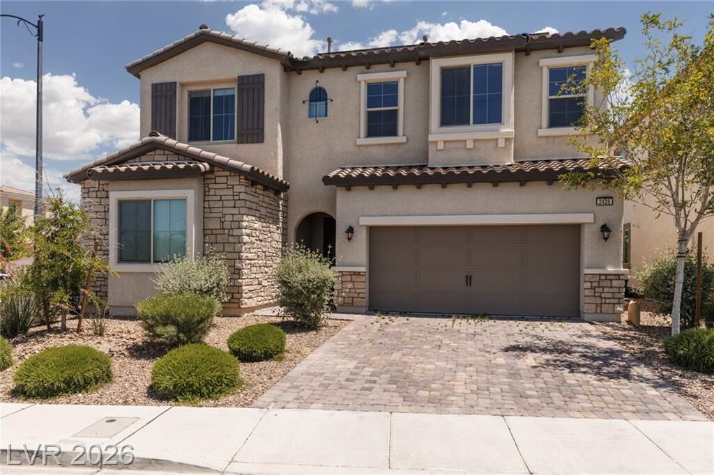 Property Photo:  2426 Quiet Ode Street  NV 89044 