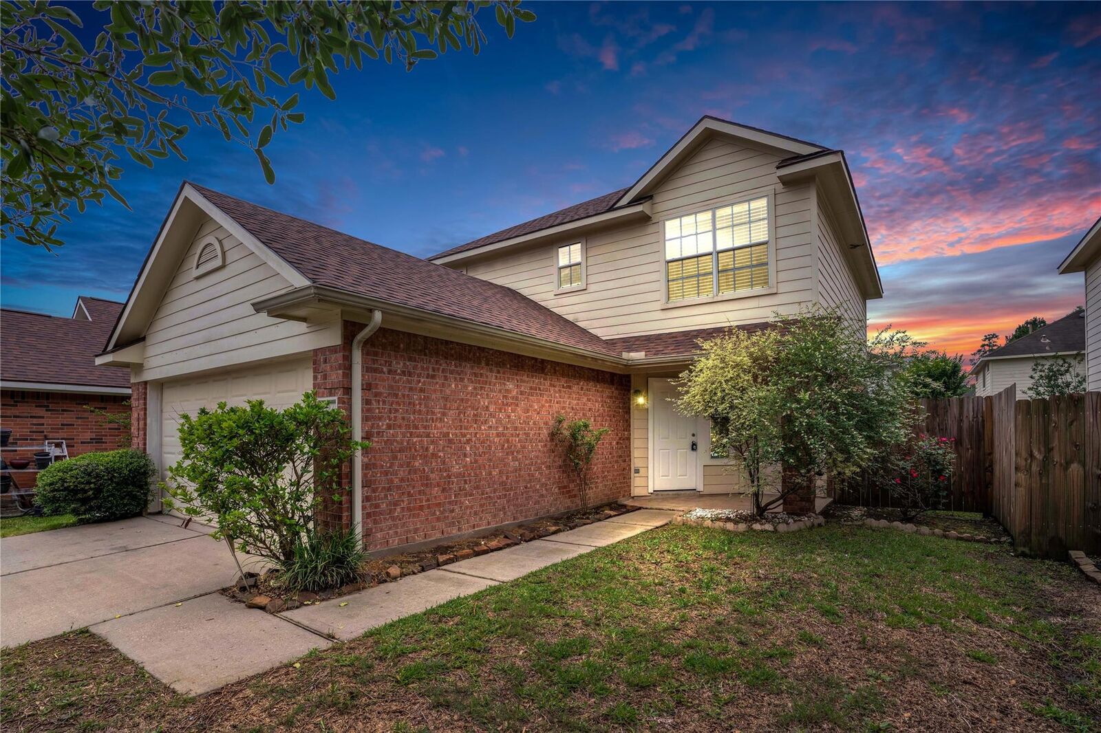 Property Photo:  7215 Cool Springs Court  TX 77354 