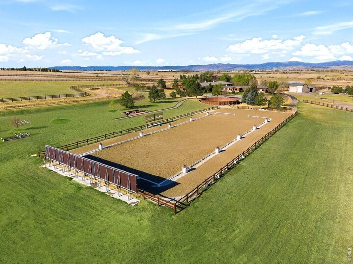 Property Photo: 15383 E County Line Rd CO 80513