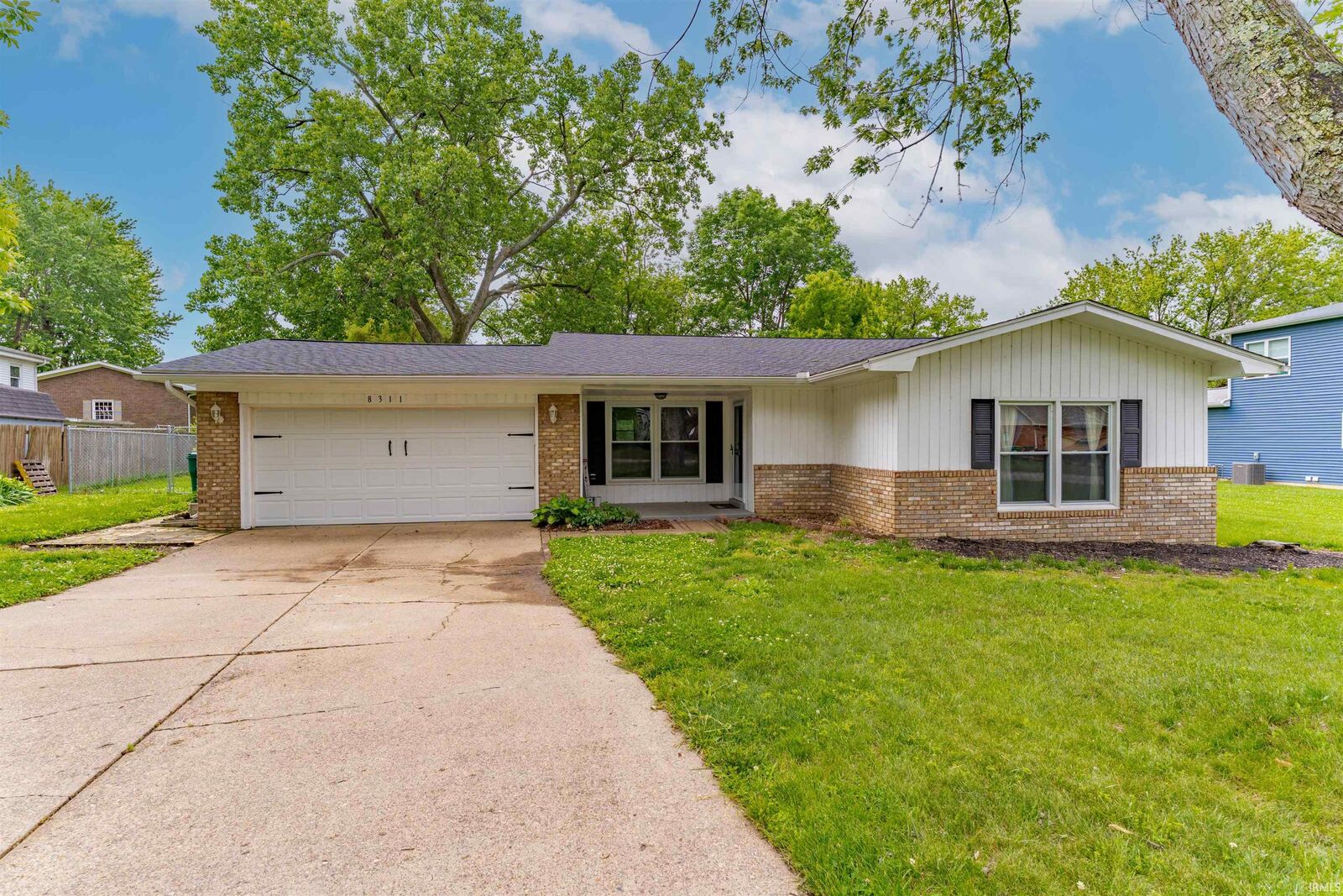 Property Photo:  8311 Poplar Drive  IN 47630 