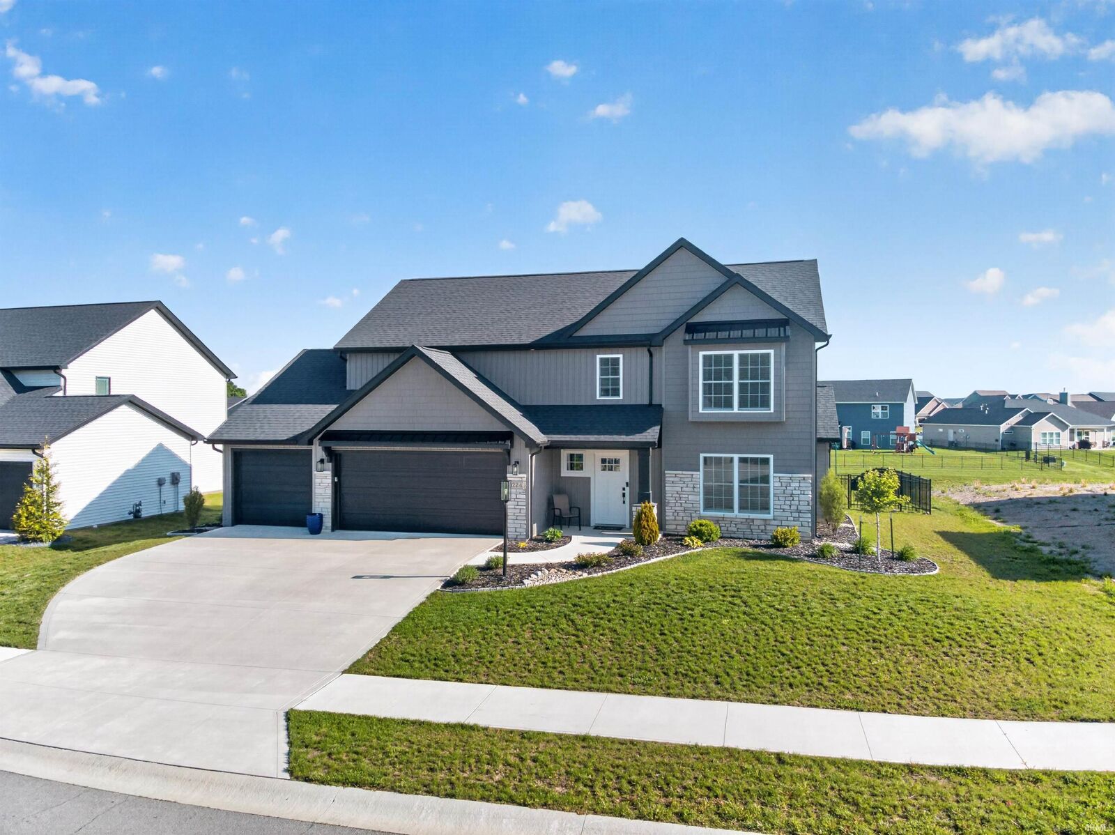 Property Photo:  1224 Switchfoot Drive  IN 46748 