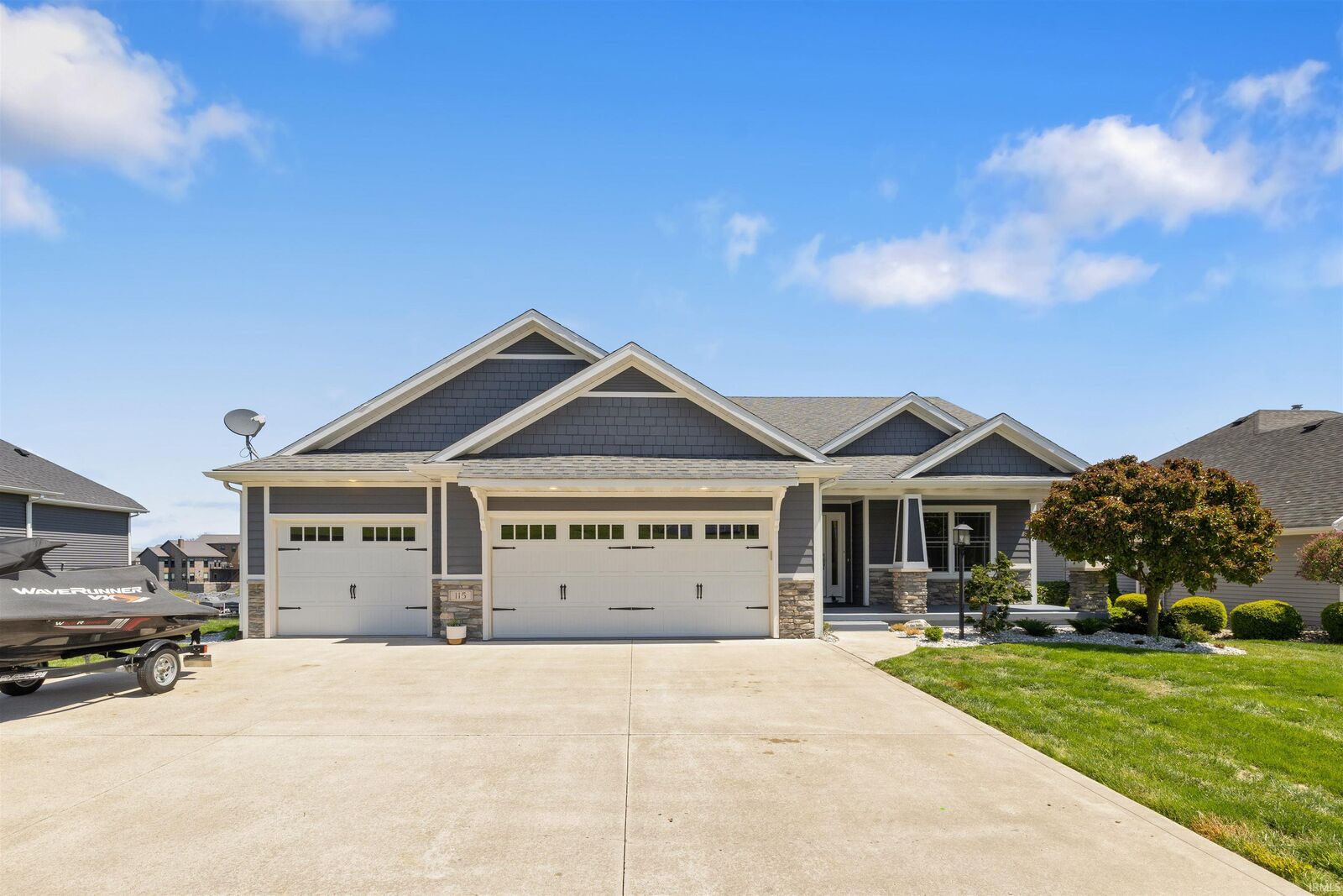 Property Photo:  115 Lane 271  IN 46742 