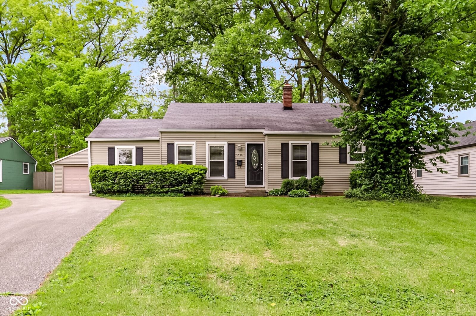Property Photo:  5646 Rosslyn Avenue  IN 46220 