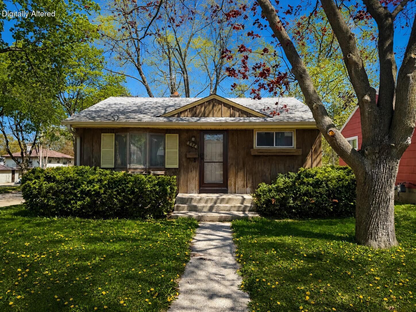 Property Photo:  5874 N 67th St  WI 53218 