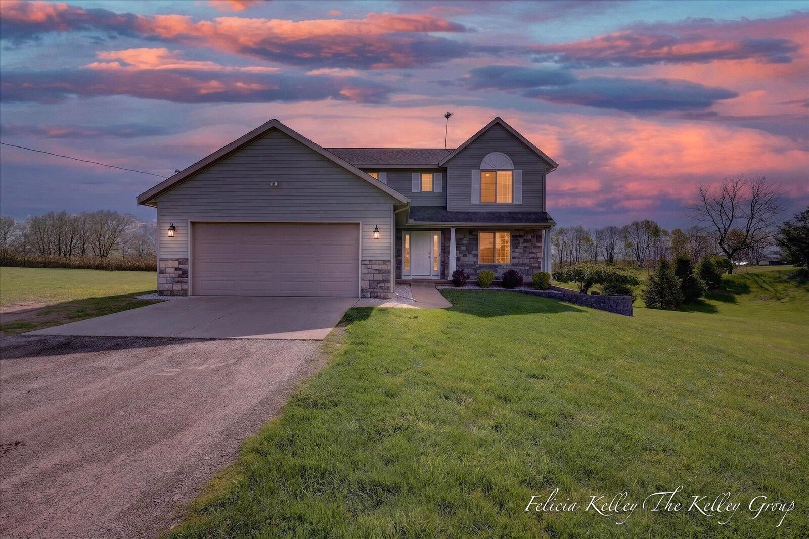 Property Photo:  3687 20 Mile Road NE  MI 49319 