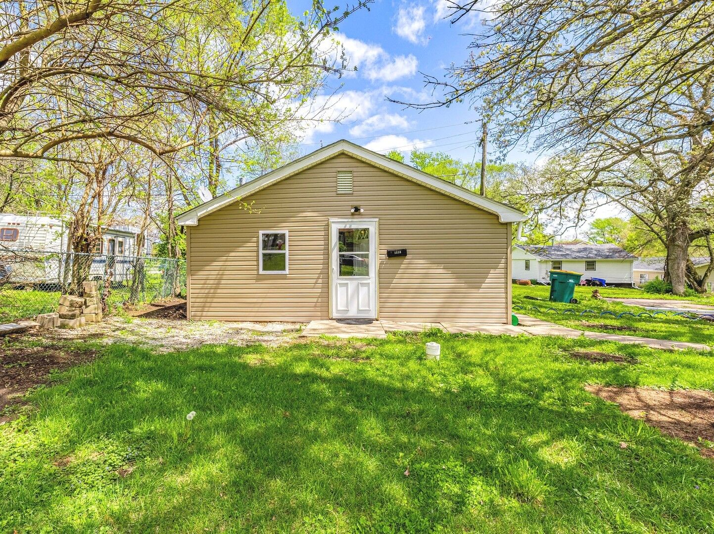 Property Photo: 1216 Gould Street IL 60432